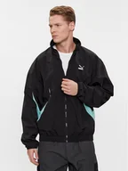 Kurtki męskie - Puma Kurtka przejściowa SwxP Track 538221 Czarny Regular Fit - miniaturka - grafika 1
