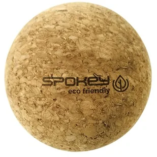 Spokey Piłeczka do masażu korkowa Spokey OAK - Akcesoria do masażu - miniaturka - grafika 1