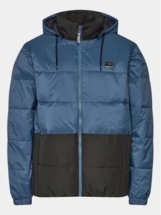 Quiksilver Kurtka puchowa Wolfs EQYJK03990 Niebieski Regular Fit - Kurtki męskie - miniaturka - grafika 1