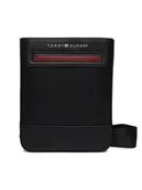 Nerki - Tommy Hilfiger Saszetka Th Foundation Mini Crossover AM0AM14157 Czarny - miniaturka - grafika 1