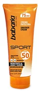 Kremy do twarzy - Babaria SPF50 Sport krem do twarzy – 75 ml, Blanco - miniaturka - grafika 1