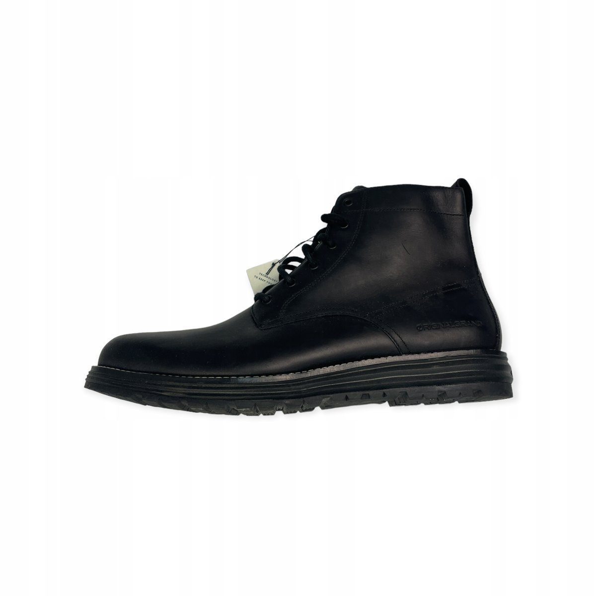 Eleganckie półbuty męskie czarne COLE HAAN 46