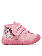Buty dla dziewczynek - Primigi Kapcie 6948000 Różowy - miniaturka - grafika 1