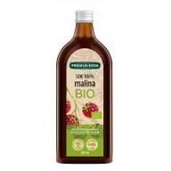 Soki i herbatki dla dzieci - Premium Rosa sok z malin bez cukru BIO - miniaturka - grafika 1