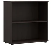 Półki do salonu - Otwarty Regał Biurowy Z Półkami Wenge R9-N68 - miniaturka - grafika 1