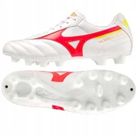 Piłka nożna - Buty Mizuno Morelia II Club MD P1GA231664 biały 40 1/2 - miniaturka - grafika 1