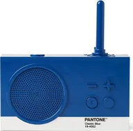 Głośniki przenośne - Lexon Tykho 3 X Bluetooth Radio Pantone Blue - miniaturka - grafika 1
