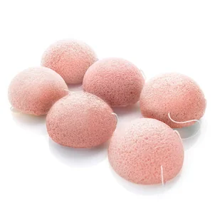 Beauty Formulas Beauty Formulas Gąbka do mycia twarzy z węglem z bambusa 5012251012690 - Gąbeczki do makijażu - miniaturka - grafika 2
