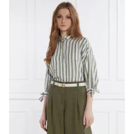 Koszule damskie - RIANI Lniana koszula | Oversize fit - miniaturka - grafika 1