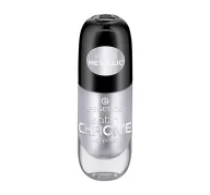 Lakiery do paznokci - Essence Satin Chrome chromowany lakier do paznokci 04 SteelGPT 8ml - miniaturka - grafika 1