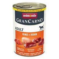 Mokra karma dla psów - animonda GranCarno Original Adult Wołowina i kurczak 24x400 g - miniaturka - grafika 1
