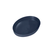 Umywalki - ELITA RIKA 52 UMYWALKA CERAM NAVY BLUE MATT 146050 - miniaturka - grafika 1