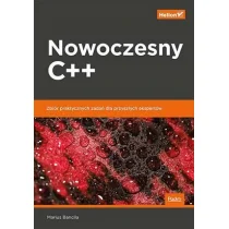 Marius Bancila Nowoczesny C+ Zbiór praktycznych zadań dla przyszłych ekspertów - Książki o programowaniu - miniaturka - grafika 1