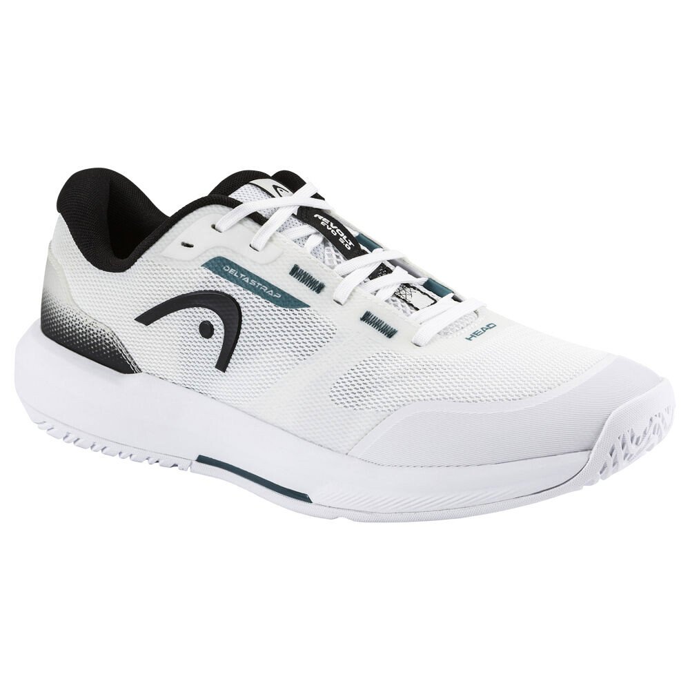 Męskie buty tenisowe Head Revolt Evo 5.0 Men White/Black EUR 44,5
