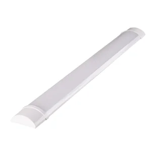 Oprawa liniowa LED Sanico 60 cm, 4000K, 18 W, IP20 - Oświetlenie warsztatowe - miniaturka - grafika 1