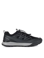 Buty trekkingowe męskie - Sprandi Trekkingi M-S24W026A-8 Czarny - miniaturka - grafika 1