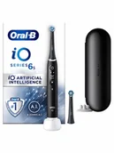 Szczoteczki elektryczne - Oral-B iO 6S Czarny - miniaturka - grafika 1