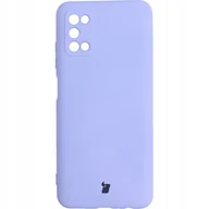 Etui i futerały do telefonów - Bizon Etui Case Silicone Galaxy A03S fioletowe BCSGAA03SLPU - miniaturka - grafika 1