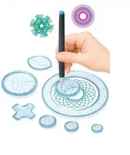 GM Spirograf deluxe 1588859298 - Zabawki kreatywne - miniaturka - grafika 1