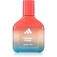 Wody i perfumy unisex - Adidas Happy Feels Woda perfumowana dla każdego, 50ml - miniaturka - grafika 1