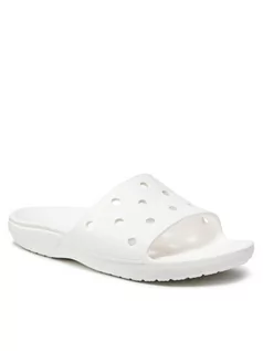 Sandały damskie - Crocs Classic klapki, white EU 46-47 2021 Sandały codzienne 206121-100-46-47 - grafika 1