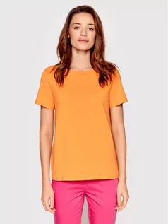 Koszulki i topy damskie - Weekend Max Mara T-Shirt Multif 59710121 Pomarańczowy Regular Fit - grafika 1