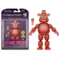 Figurki kolekcjonerskie - Funko POP figurka akcji Five Nights at freddy's,  Livewire Freddy, special delivery, - miniaturka - grafika 1