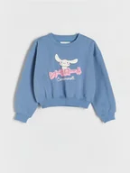 Bluzy dla dziewczynek - Reserved - Bluza Cinnamoroll - jasnoniebieski - miniaturka - grafika 1