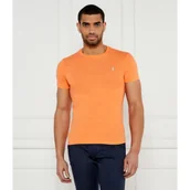 Koszulki męskie - POLO RALPH LAUREN T-shirt | Custom slim fit - miniaturka - grafika 1