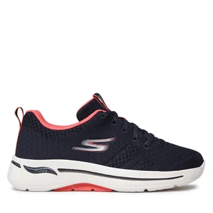Sneakersy Skechers Unify 124403/NVCL Granatowy - Sneakersy damskie - miniaturka - grafika 1