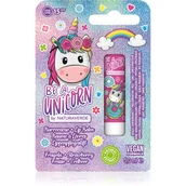 Kremy dla dzieci - Be a Unicorn Naturaverde Lip Balm balsam do ust dla dzieci 1 szt. - miniaturka - grafika 1