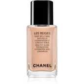 Podkłady do twarzy - Chanel Les Beiges Healthy Glow Foundation Hydration And Longwear Weightless Hydrating Fluid Foundation Podkład do twarzy BR42 - miniaturka - grafika 1