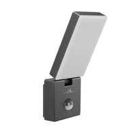 Lampy ogrodowe - Lampa led z czujnikiem ruchu maclean mce516 gr, czujnik ruchu pir, kolor szary, 10w, ip65, 800lm, barwa neutralna biała (4000k) MCE516 GR - miniaturka - grafika 1