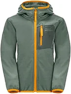 Kurtki i płaszcze dla chłopców - Jack Wolfskin Kurtka Active Hedge Green 152 - miniaturka - grafika 1