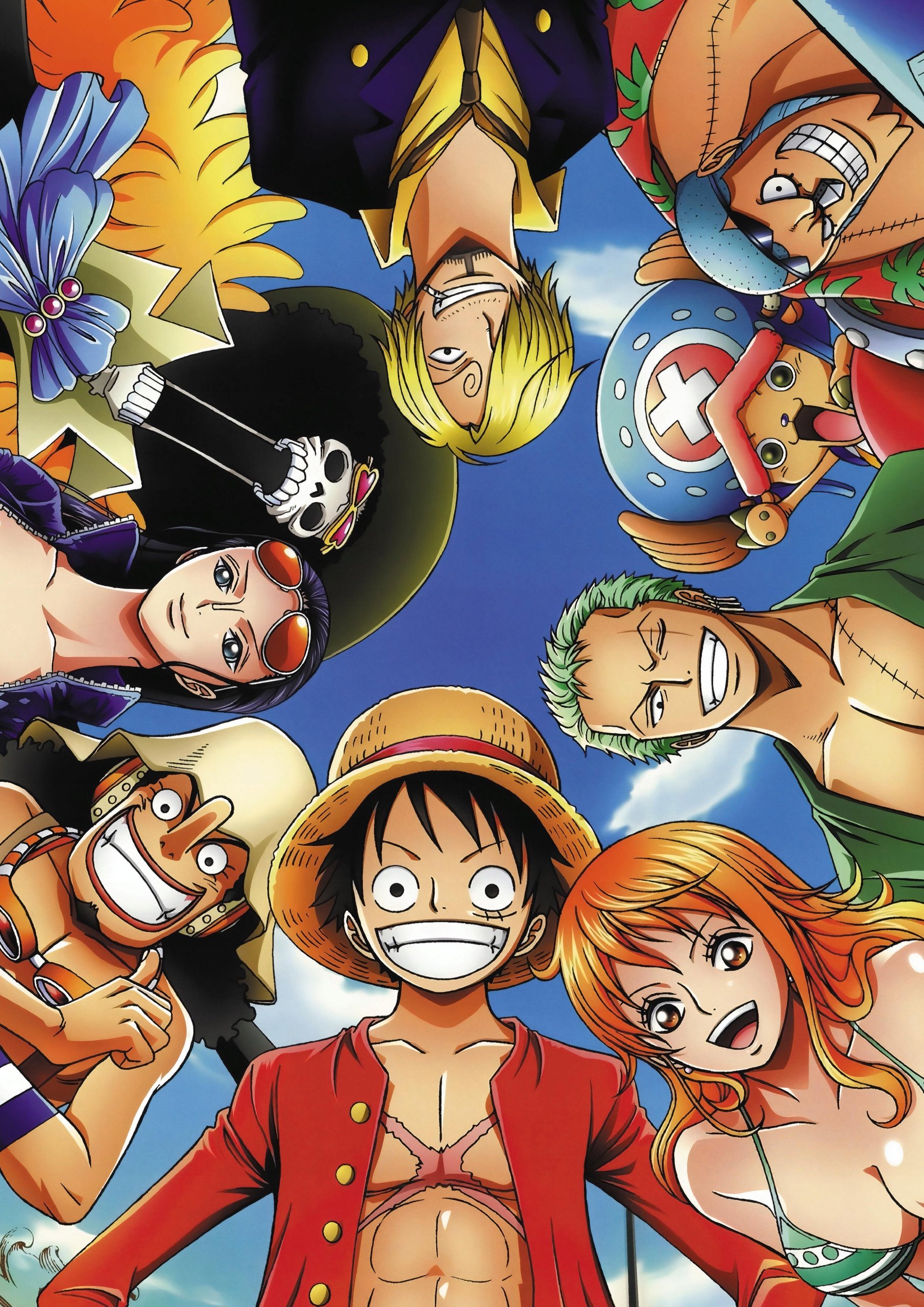 Plakat A3 One Piece Anime