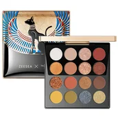 Cienie do powiek - Zeesea X The British Museum Enchanting Egypt Eyeshadow Palette in A01# The Gayer Anderson Cat Paleta cieni do powiek - miniaturka - grafika 1