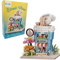 Klocki - COIL Klocki konstrukcyjne zestaw kawiarnia 552 el. elementy - miniaturka - grafika 1