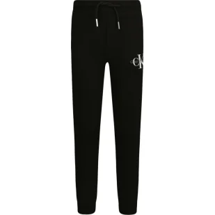 CALVIN KLEIN JEANS Spodnie dresowe | Regular Fit - Spodnie i spodenki dla chłopców - miniaturka - grafika 1