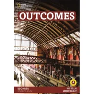 Książki do nauki języka angielskiego - Outcomes 3ed Beginner (Split A) - Andrew Walkley, Hugh Dellar - podręcznik - miniaturka - grafika 1