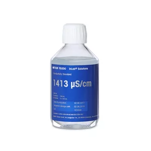Mettler Toledo 1413 µs - 6x250 ml 51350098 - Standard konduktometryczny / wzorzec przewodności - Inne urządzenia pomiarowe - miniaturka - grafika 1