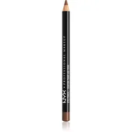 Kredki do oczu - NYX Professional Makeup Professional Makeup Brown Slim Eye Pencil Kredka do oczu 1g - miniaturka - grafika 1