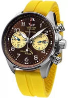 Zegarki męskie - Zegarek Vostok Europe 6S21-325A665SY Space Race Chrono - miniaturka - grafika 1