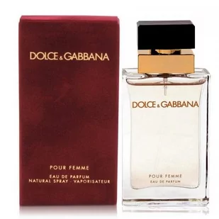 Dolce&Gabbana Pour Femme woda perfumowana 25ml - Wody i perfumy damskie - miniaturka - grafika 1