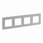 Klawisze i ramki - 2 x 2 x RAMKA POCZWÓRNA LEGRAND NILOE STEP PERŁOWY - miniaturka - grafika 1
