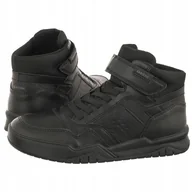 Sneakersy damskie - Buty Obuwie Sneakersy dla Dzieci Geox J Perth Boy Czarne J367RF 0FE8V - miniaturka - grafika 1