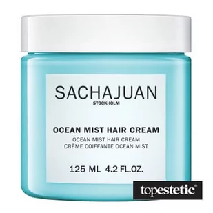 sachajuan sachajuan Lekki krem do stylizacji zwiększający objętość i teksturę włosów Ocean Mist Hair )Cream Hair ) Objętość 125 ml) - Kosmetyki do stylizacji włosów - miniaturka - grafika 1