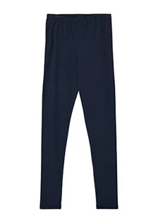 Legginsy - s.Oliver Dziewczęce legginsy, długie, niebieski, 164 cm - grafika 1