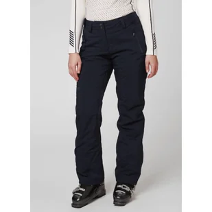 Damskie spodnie narciarskie Helly Hansen Legendary Insulated navy - L - Spodnie narciarskie - miniaturka - grafika 1