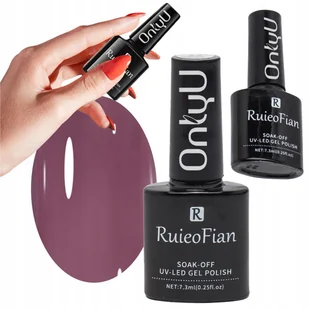 Winny Fioletowy Hybrydowy Lakier Do Paznokci Z Polyskiem Lakier Uv/L166 - Lakiery do paznokci Winny Fioletowy Hybrydowy Lakier Do Paznokci Z Polyskiem Lakier Uv/L166 - Lakiery do paznokci - miniaturka - grafika 1