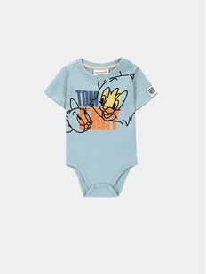 Coccodrillo Body dziecięce WC4112201LBW Niebieski - Body dla niemowląt - miniaturka - grafika 1